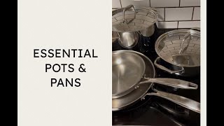 Essential Pots and Pans Every Kitchen Needs