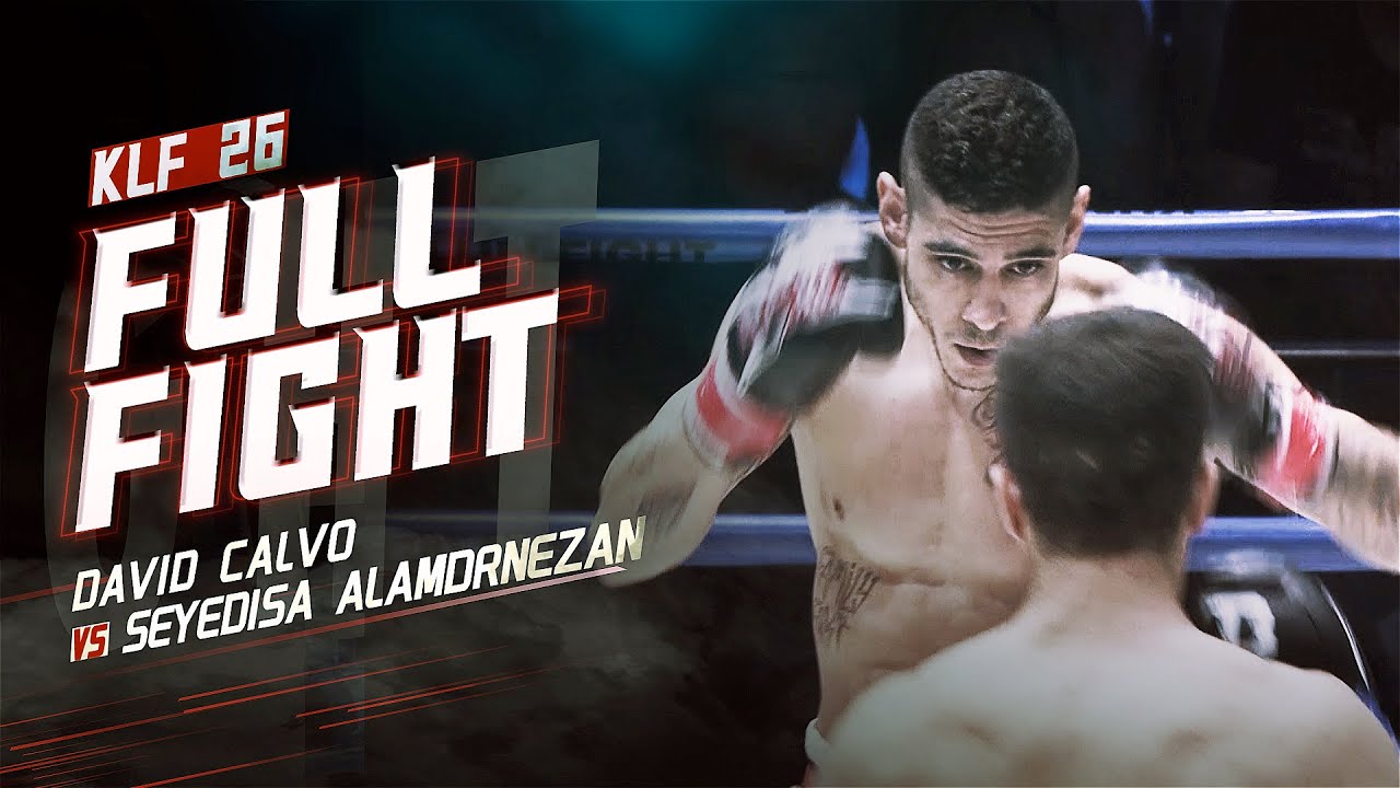 KLF 2015 Weight Class 70KG World Max Group 10-2/David Calvo vs Seyedisa Alamdrnezan