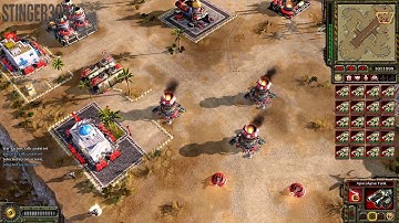 Red Alert 3: Uprising - Challenge Mode - Double-Barreled (Soviets) [Cheats]