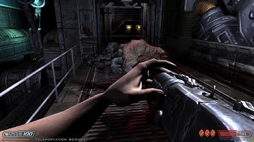 DOOM 3 Resurrection of Evil: Phobos Labs Sector 1: Teleportation