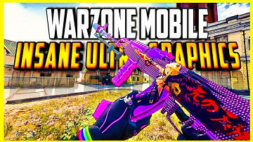 WARZONE MOBILE NEW UPDATE GAMEPLAY INSANE ULTRA GRAPHICS (MAX GRAPHICS)
