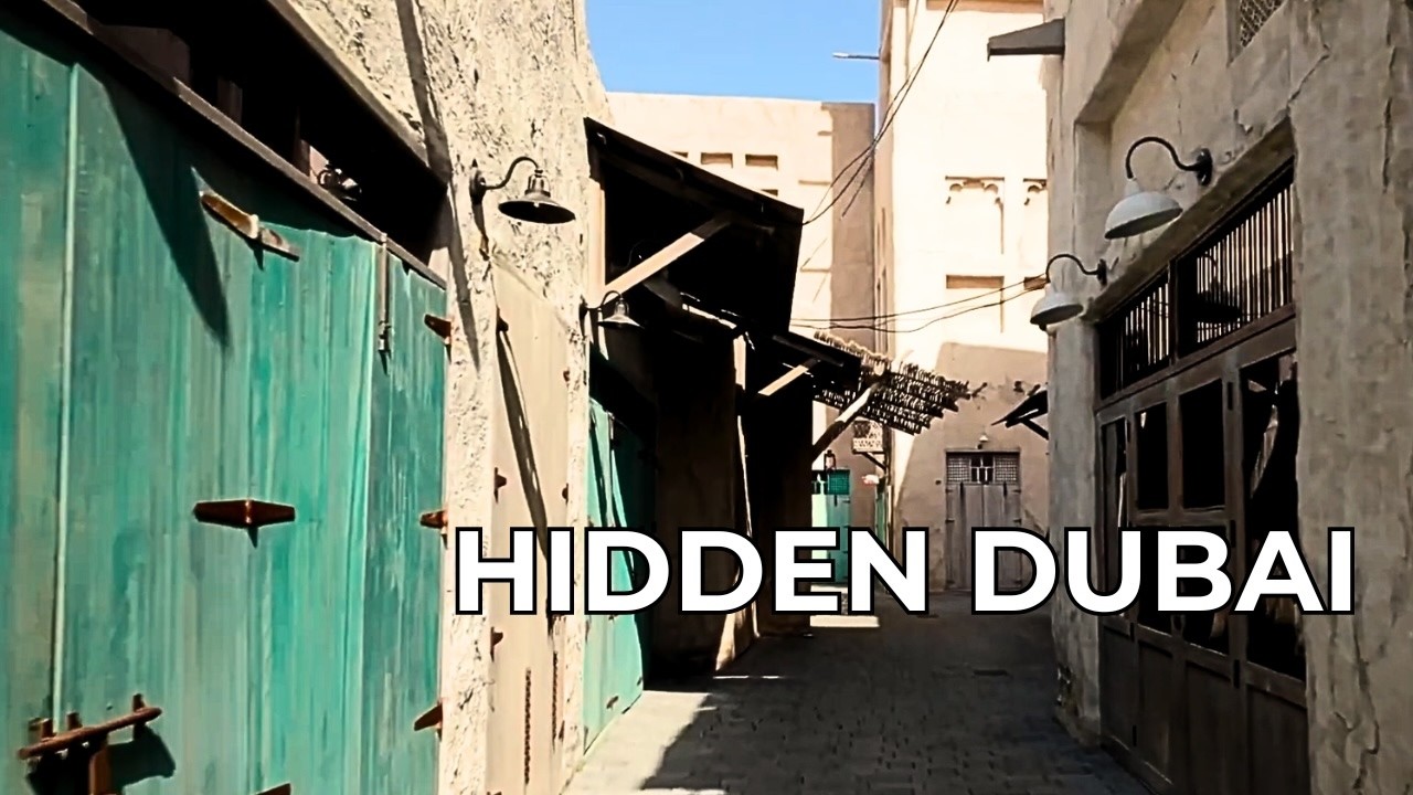 Al Fahidi: What Dubai Looked Like Before Everything Changed