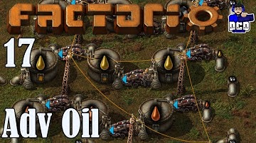 Advanced Oil | Factorio 1.0 Gameplay Rocket Launch Lets Play Ep17