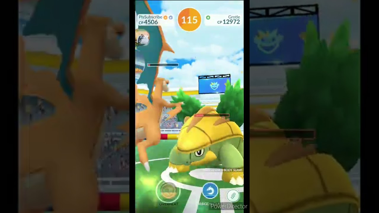 Pokémon GO | Solo Tier 3 Raid Boss Battle ft. Grotle 