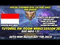 TUTORIAL BUAT RW SERVER BUG INDO 137 MUSUH BOT | AUTO WS | TERBARU S38 - MOBILE LEGENDS#botml #rwml