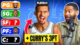 We Drafted NBA Teams With Hypothetical Players