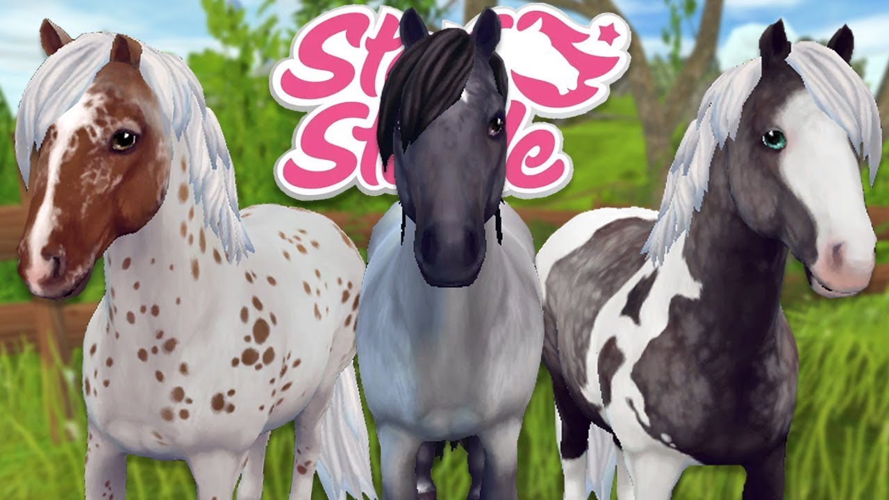 New Jorvik Pony Colors Buying All Of The Ponies Star Stable Online Update Youtube