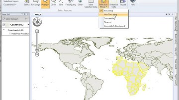 Map Suite GIS Editor: Selecting Features