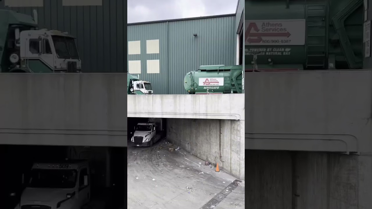 Есть ли у вас предположения, сколько мусора может вместить мусоровоз? 🤔