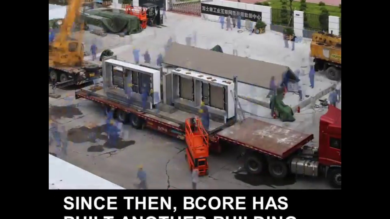 Broad Sustainable Building creates 4 story building overnight