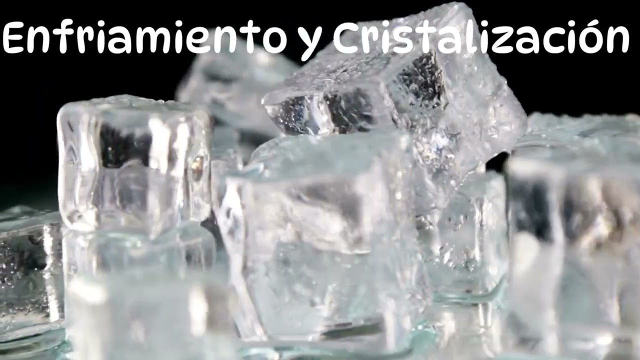 Cristalización