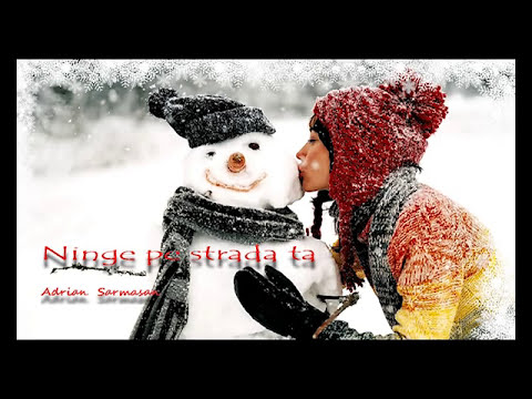 Sleduj Adrian Sărmășan - Ninge pe strada ta na YouTube