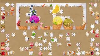 Relaxing Music With Ice Cream Cones Puzzle #199