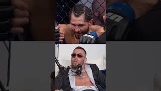 Colby Covington mimics Masvidal