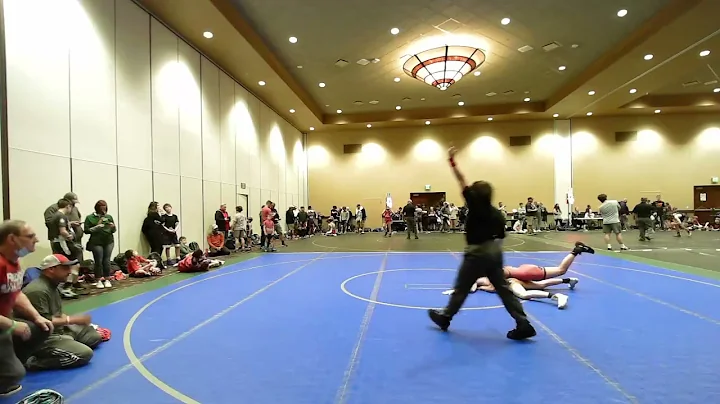 136 Lbs Quarterfinal - Joseph Ruiz, New Jersey Vs ...