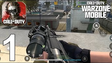 Call of Duty Warzone Mobile Part 1 Gameplay Walkthrough Android IOS