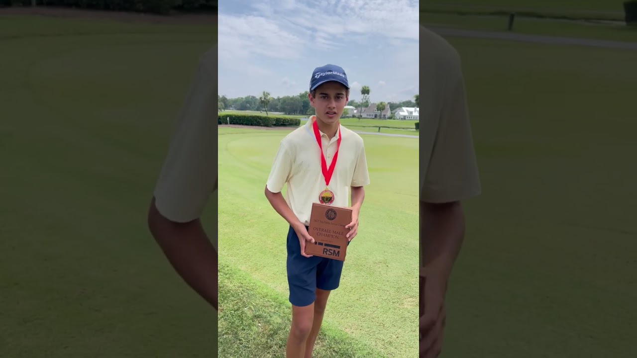 Rhys Cochran - 2025 Sea Palms Jr Classic Overall Male Champion