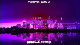 Tiësto & Karol G - Don't Be Shy (NARCOS BOOTLEG) 2022