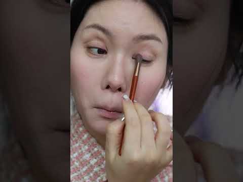 같은 옷 입었을 때 쌩얼과 풀메 차이 (화장 전후) /꽁지 KKONGJI