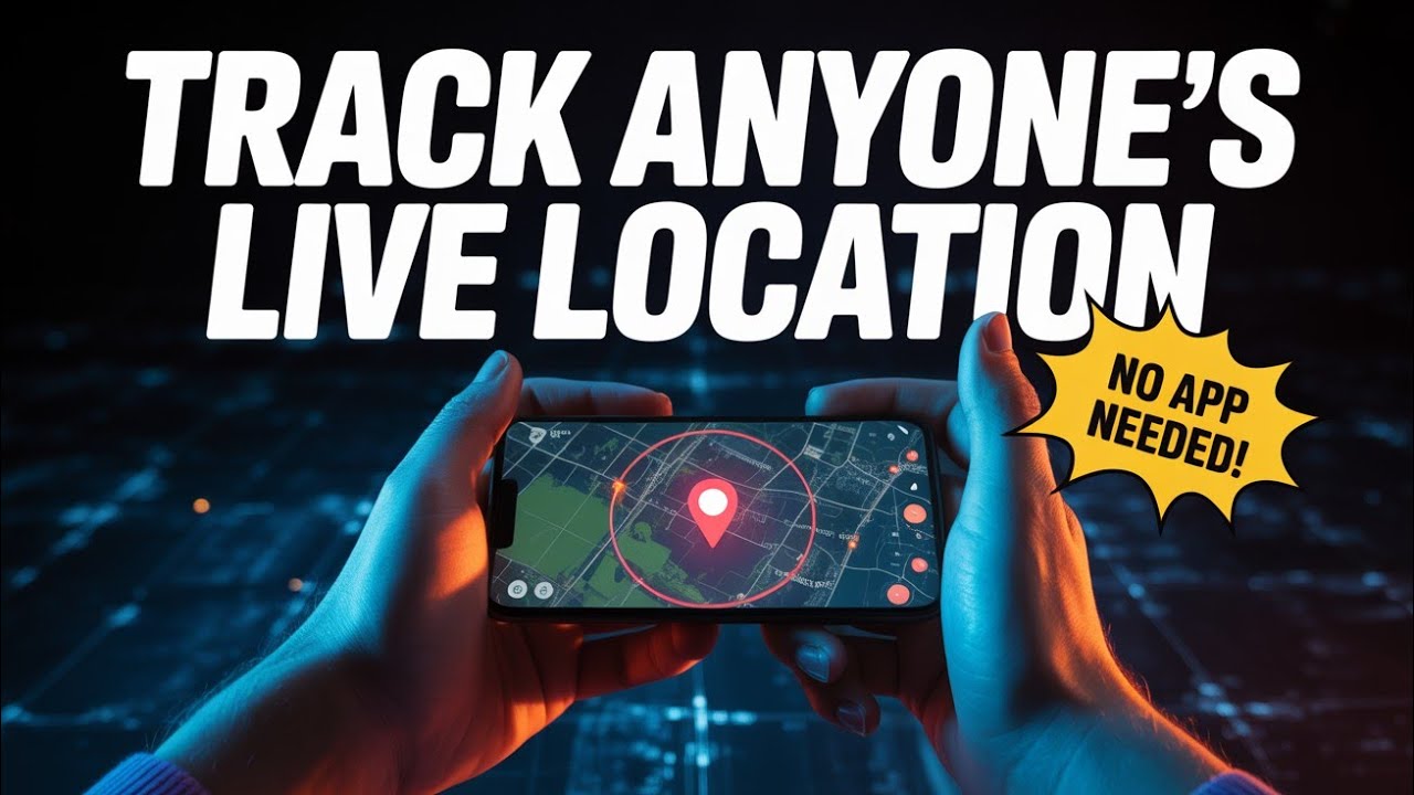 Track Anyone's Live Location From Your Phone – No App Needed
