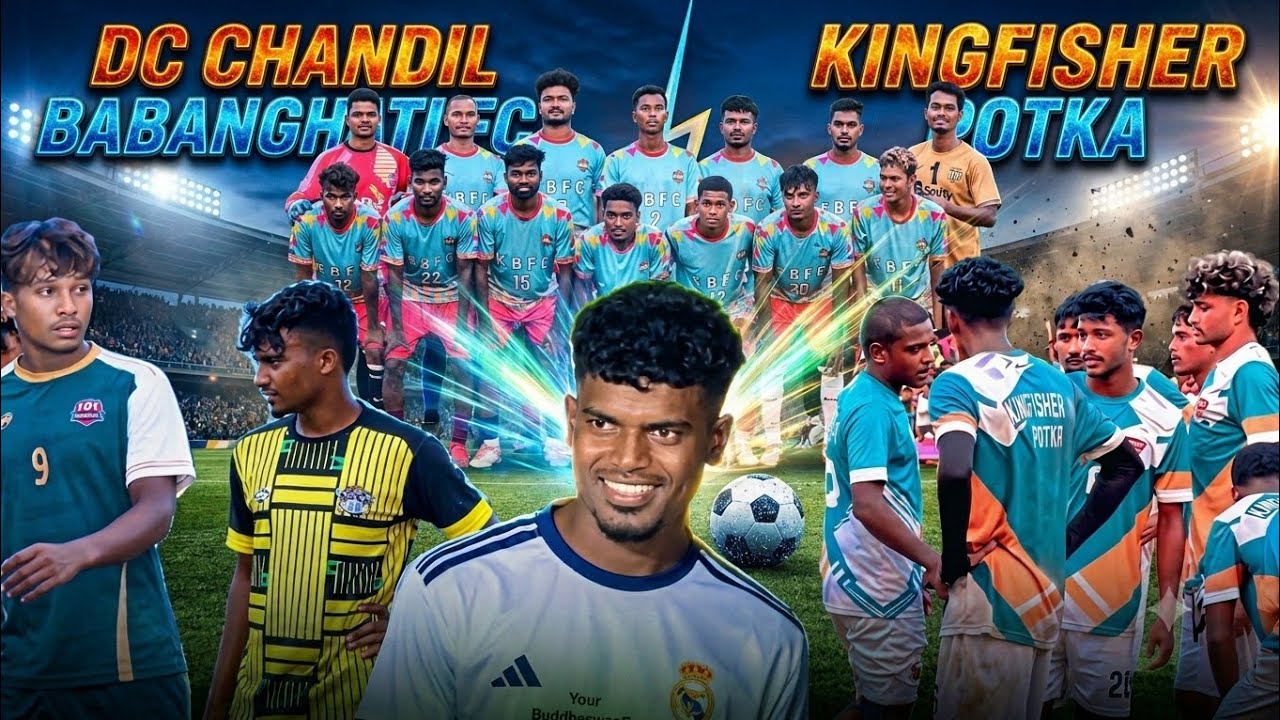babonghati FC Vs DC chandil match update 2026 - YouTube