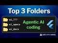 Beyond Prompts: My 3-Folder System for Effective AI Coding in Flutter