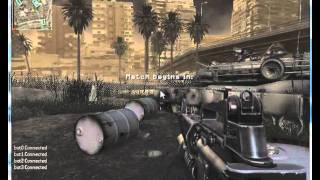 COD4 Mod Menu -- MW2 Look-a-Like !