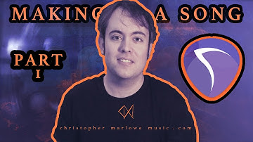 Making a Song in Reaper from Start to Finish: Part 1 - A Sense of Place