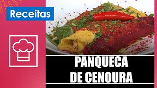 Faça uma leve e original panqueca de cenoura com a nutricionista Clariana Colaço – 24/05/24