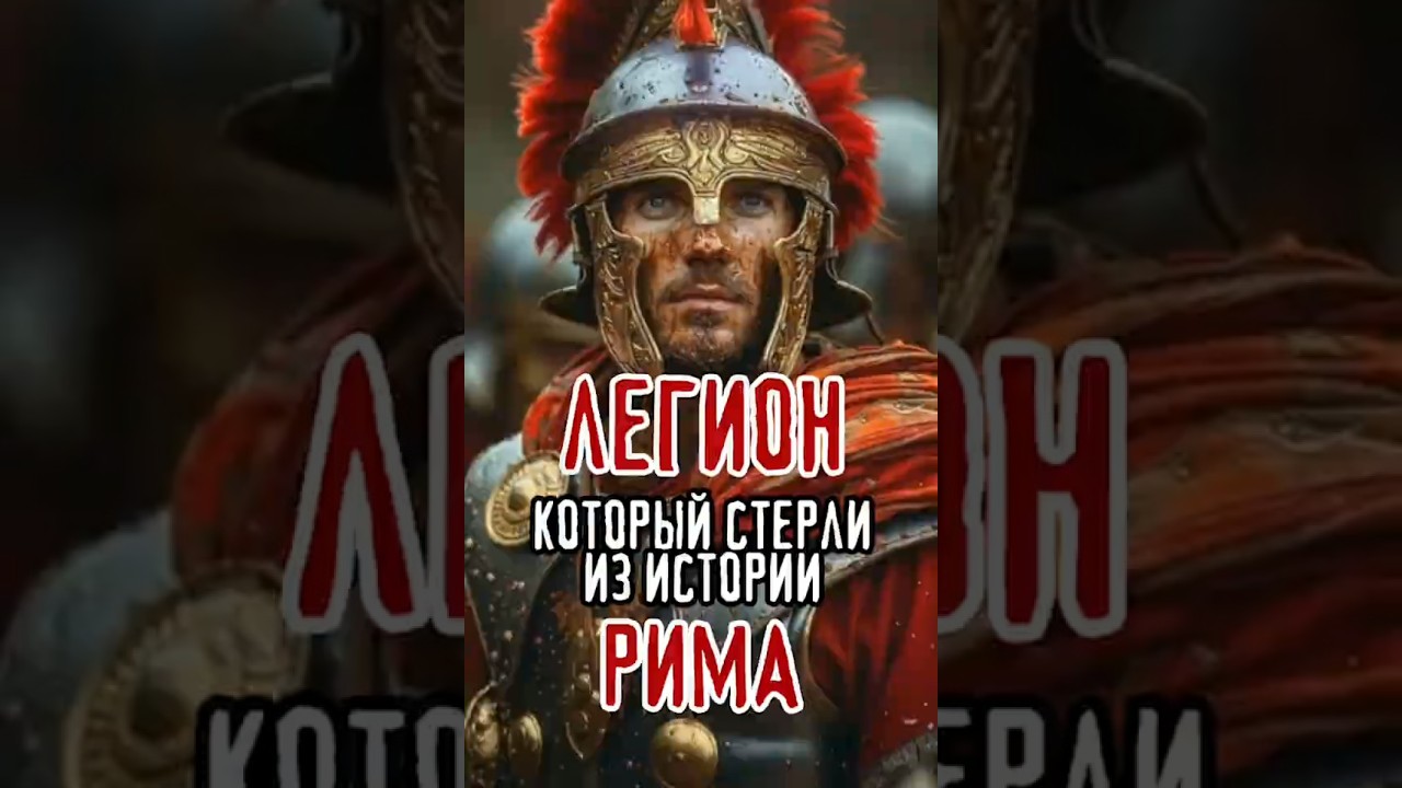 Легион, который Рим стер из истории. 