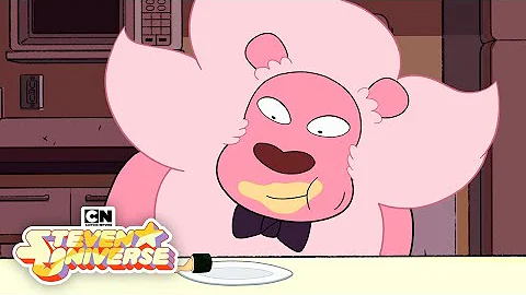 Steven Universe | Cooking With Lion: Snack Sushi |...