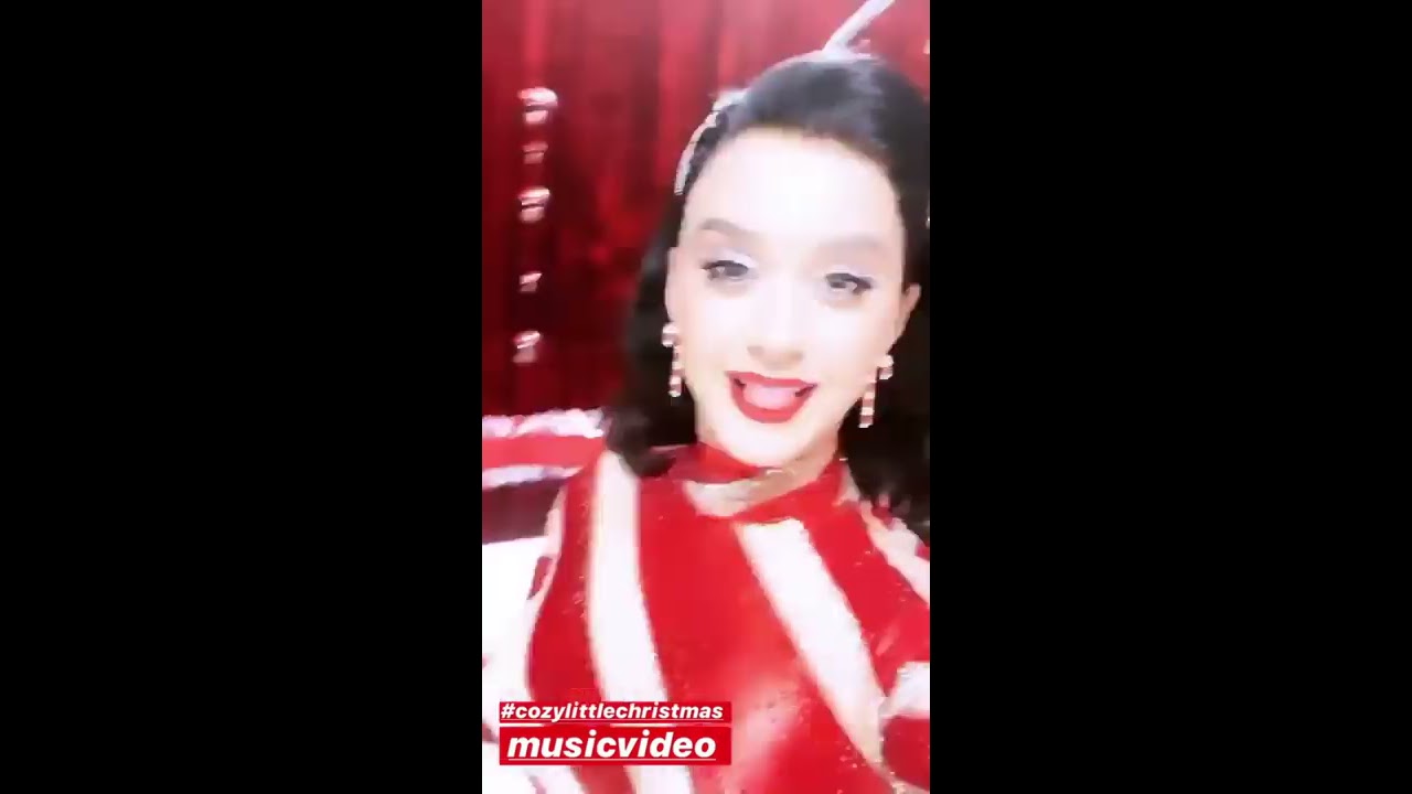 Katy Perry Stories, December 9, 2019