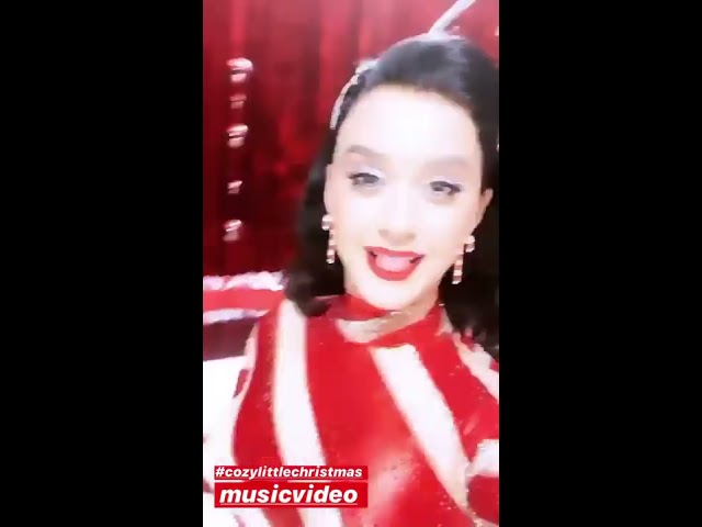 Katy Perry (@katyperry) archived Instagram Stories compilation from December 9, 2019