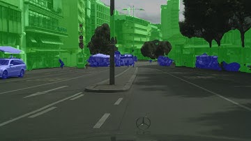 car and pedestrian segmentation in keras part 1