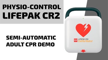 Physio-Control LIFEPAK CR2 AED - Semi-Automatic CPR Demo