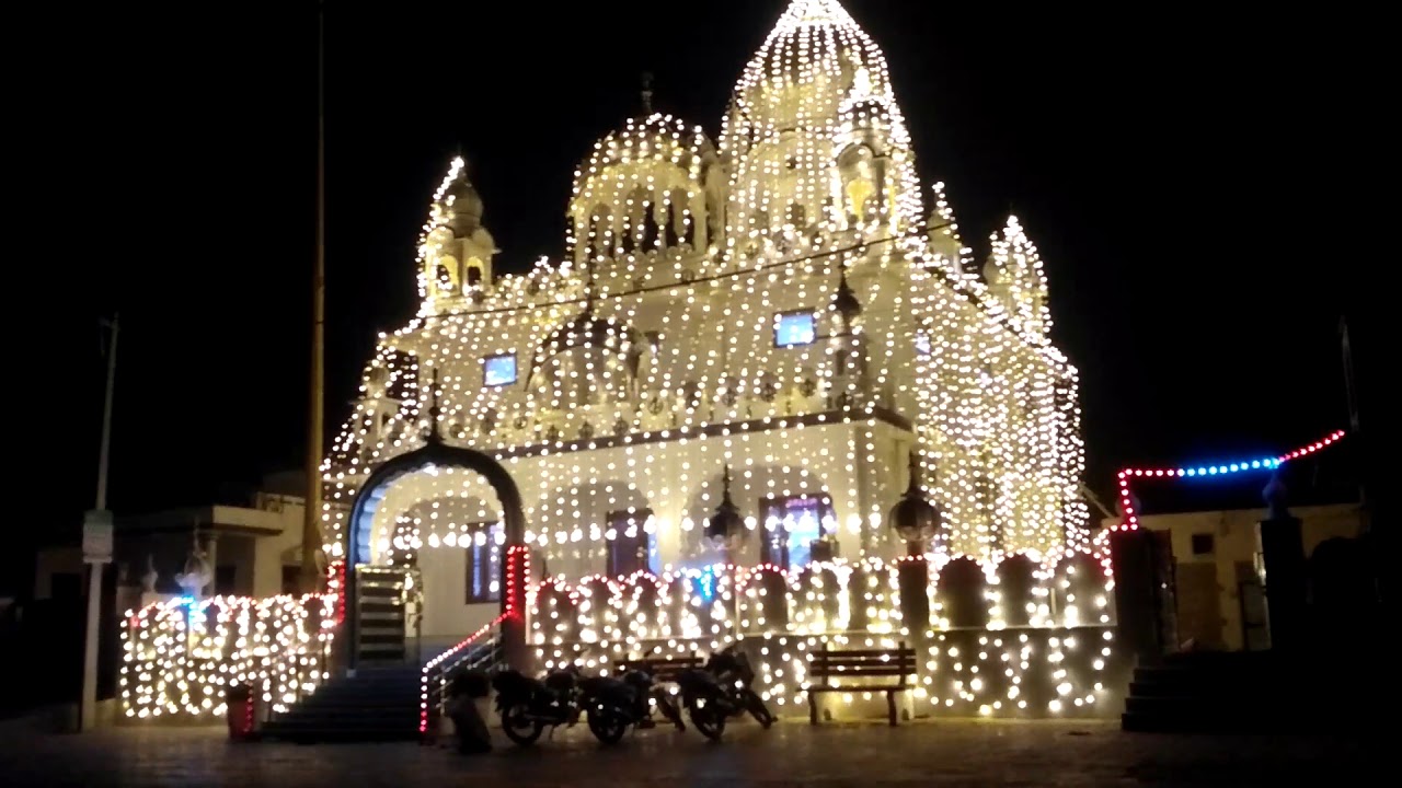 New kamboj light dacoration Rania 9991835126