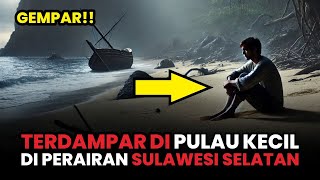 🔴 VIRAL ‼️ CERITA TERDAMPAR DI PULAU TAK BERNAMA ⁉️ Kutukan Pulau Tak Bernama ‼️ #terdampar