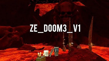 [CS:S] ZE_Doom3_v1 - All levels - Net4All.ru