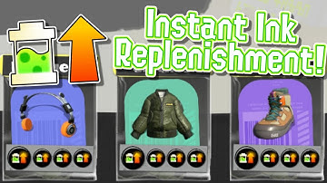 Splatoon 3 but Ink Recovery Rate is Maxed Out