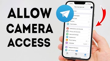 How To Allow Camera Access on Telegram on iPhone - Full Guide