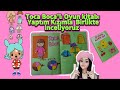 Toca Boca'lı Oyun Kitabını Kızımla Birlikte İnceliyoruz #tocaboca #gamebook #kendinyap #craft