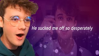 Wilbur Reacts To Your New Boyfriend - Sus Remix