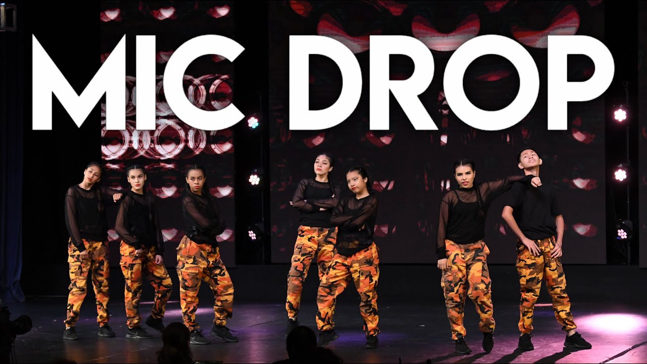 MIC DROP Choreography by Tajah Thap Showstoppers West Coast Nationals JOSDS Dance Team