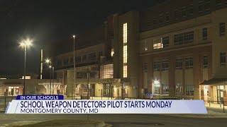 Montgomery County schools weapon detectors pilot program beginning on Monday Net Worth