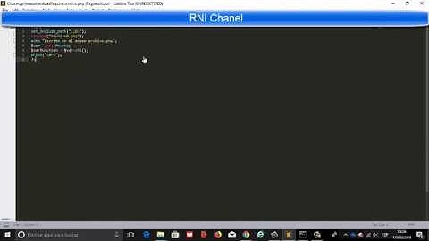 PHP  importar código  Include y Require   Diferencias