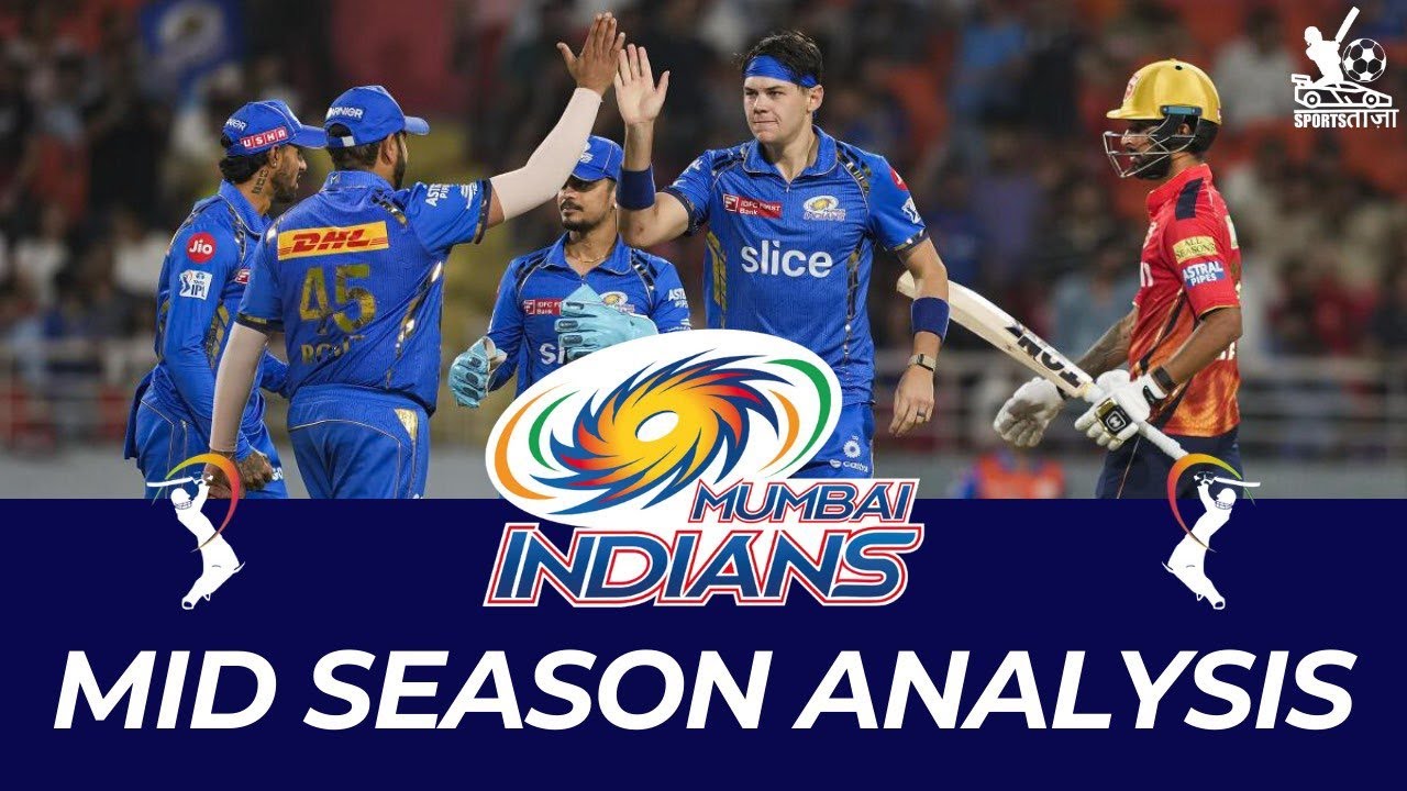 🔵 Mumbai Indians (MI) Mid-Season Analysis | IPL 2024