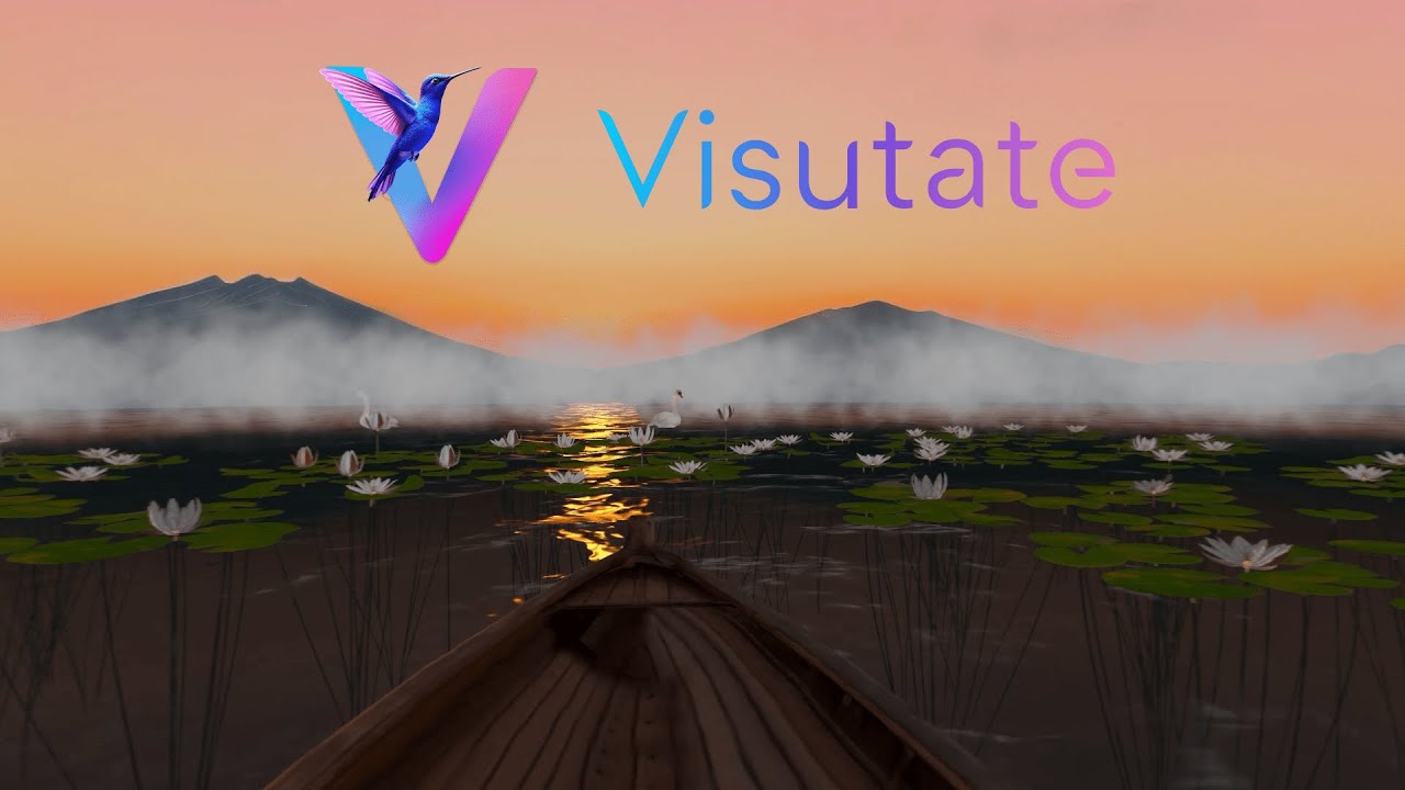 Visutate: Transform Stress into Peace in 4 Minutes | May 2025 Update