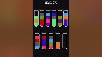 Water Sort puzzle 274