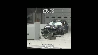 Rav4 2019 vs Mazda CX-50 2022 ? crash rav4 shorts cx5