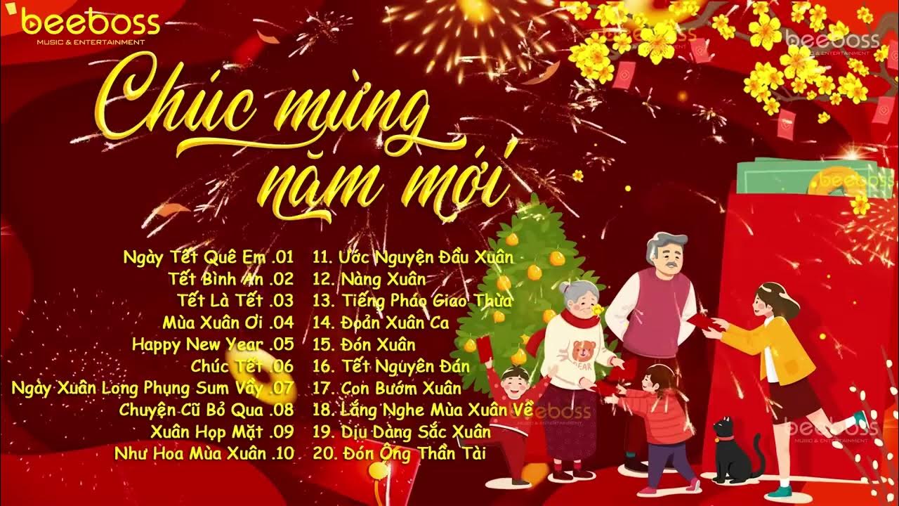 Nhạc Xuân 2025.Chào Xuân Ất Tỵ. YouTube